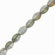 Czech Pinch beads 5x3mm Crystal volcano 00030/29942